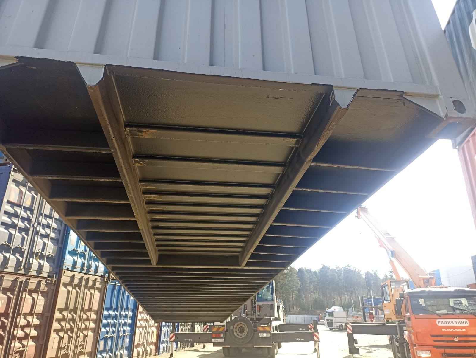 Морской контейнер CICU7599601